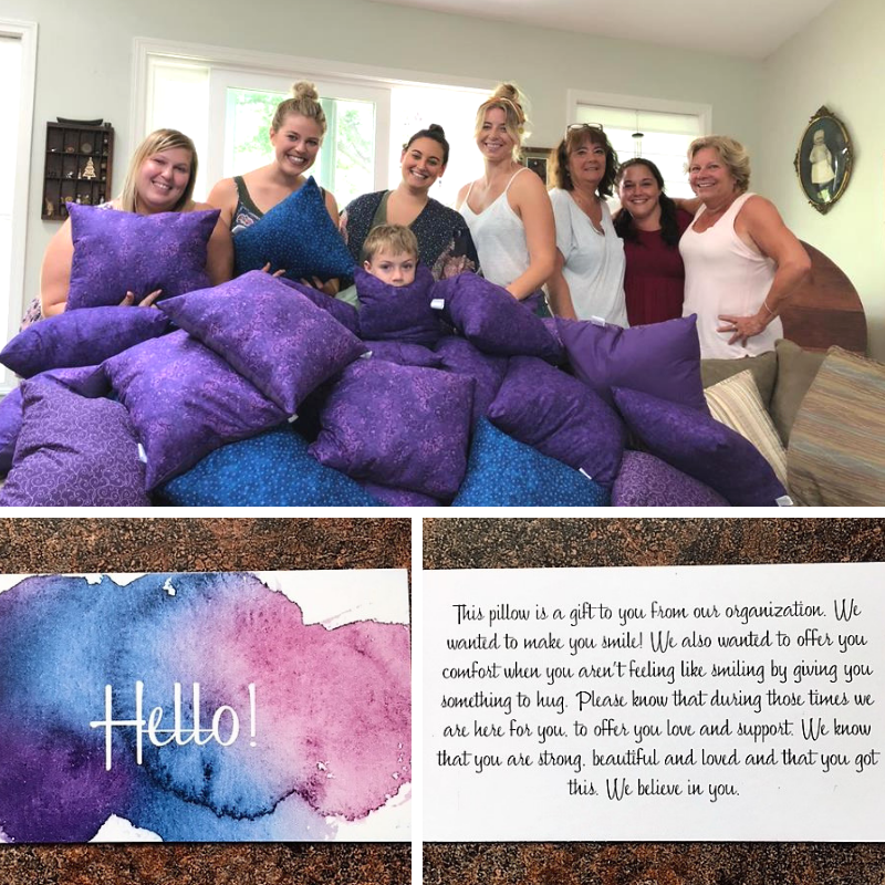 kmbforanswers's tweet image. Through the #pillowproject we are able to donate pillows to individuals in recovery from #eatingdisorders. If you know of a treatment center that would like to receive pillows, please contact us! kmbforanswers.org #pillowproject
