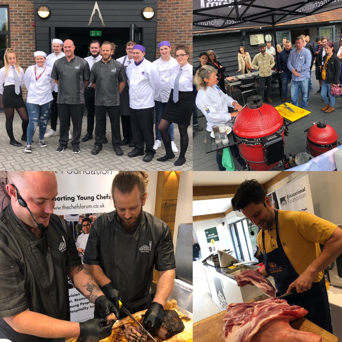 ๐๐๐ ๐ฒ๐๐๐๐โ ๐ต๐๐๐๐ยฎ๐ฝ (@thechefsforum) on Twitter photo Some highlights of todayโs event @cavecanterbury <a href="/bingley_john/">John Bingley</a> @Gallery_NKC <a href="/NKCollege1/">North Kent College</a> <a href="/KamadoJoeUK/">Kamado Joe UK</a> <a href="/Sue_Stoneman/">Sue Stoneman</a> <a href="/walterrose1847/">Walter Rose and Son</a> an amazing venue for a great event ๐จโ๐ณ๐ฉโ๐ณ๐ฅ Some highlights of todayโs event @cavecanterbury <a href="/bingley_john/">John Bingley</a> @Gallery_NKC <a href="/NKCollege1/">North Kent College</a> <a href="/KamadoJoeUK/">Kamado Joe UK</a> <a href="/Sue_Stoneman/">Sue Stoneman</a> <a href="/walterrose1847/">Walter Rose and Son</a> an amazing venue for a great event ๐จโ๐ณ๐ฉโ๐ณ๐ฅ