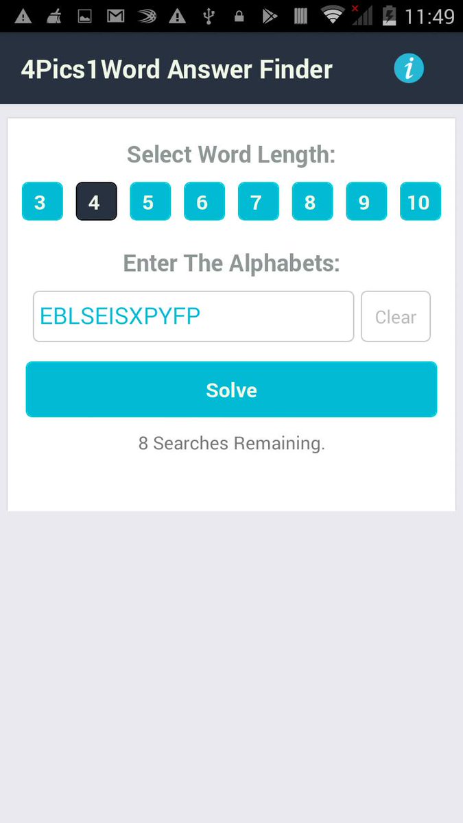 PicturesOfNepal's tweet photo. All in one Puzzle Solver for #4pics1word, whatsTheWord #scrabble #wordscape #Answers #cheats Free but with non-intrusive ads on Google Play Store #android https://t.co/GW7srmxaRI https://t.co/pov8mEsqWZ