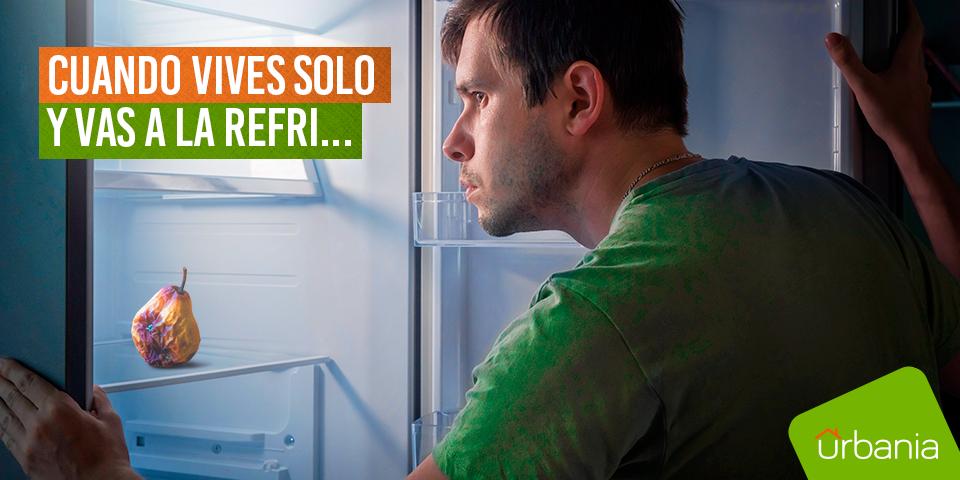 Sabemos que pasarás de todo, pero lo de vivir solo nadie te lo quita. 😎

#LoQueBuscas lo encuentras en #Urbania: bit.ly/2kkfSlj