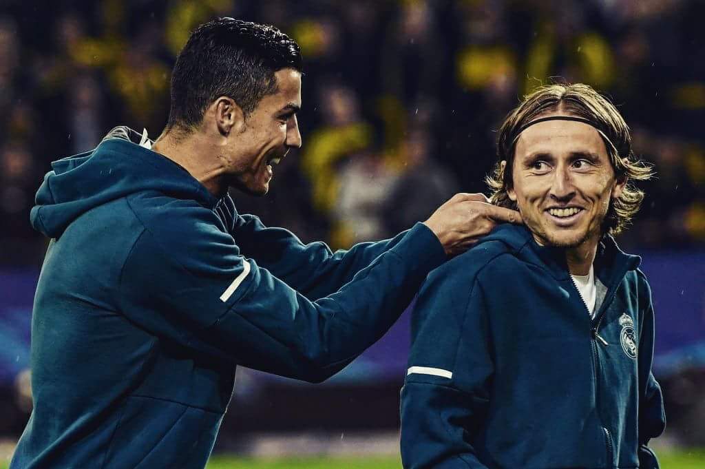 Happy Birthday, Luka Modric. 