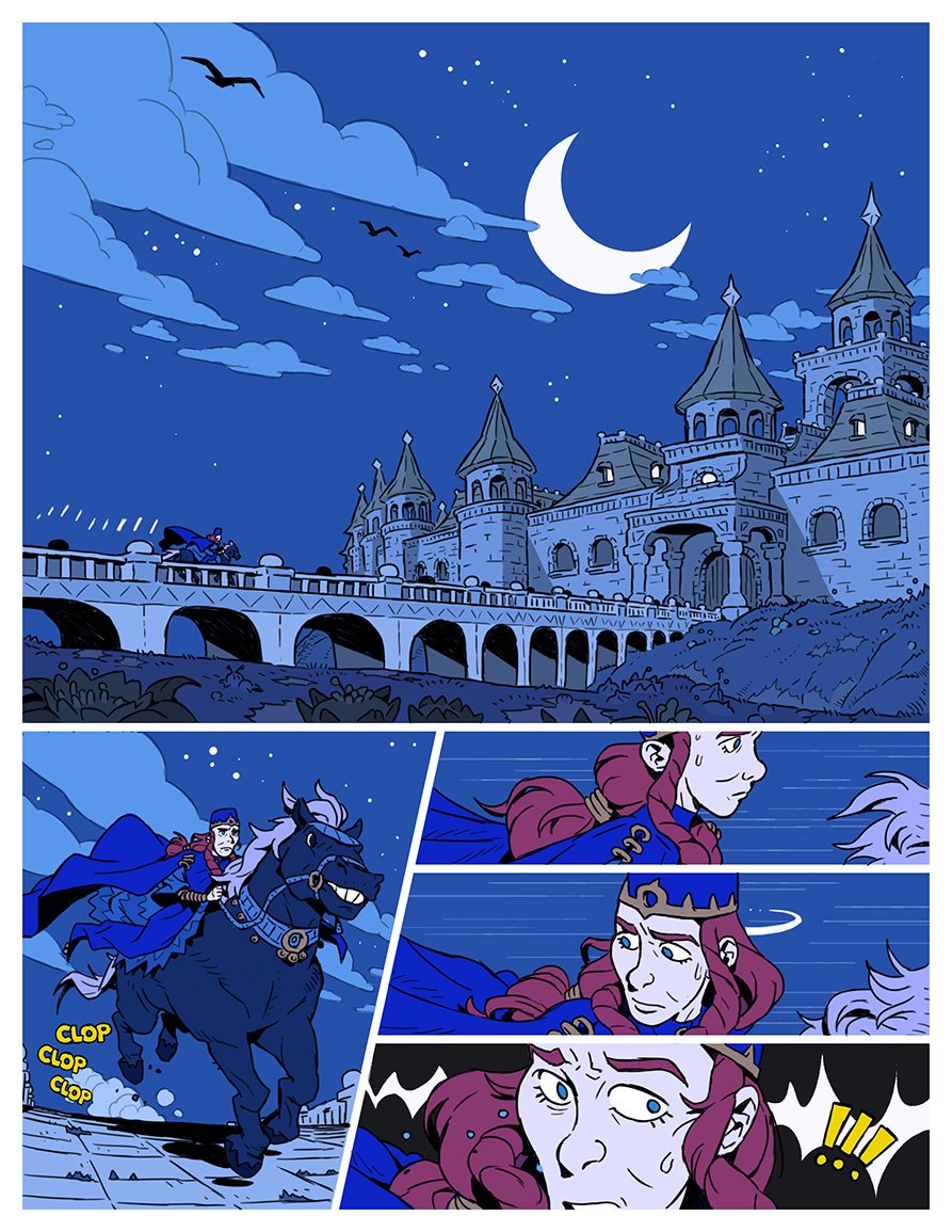 Some recent pages from my comic I liked :)

https://t.co/Jd2f1OBMpf 