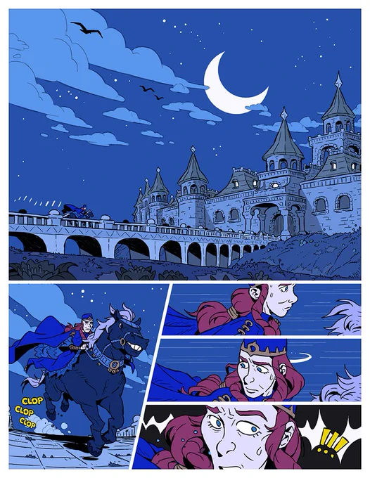 Some recent pages from my comic I liked :)

https://t.co/Jd2f1OBMpf 
