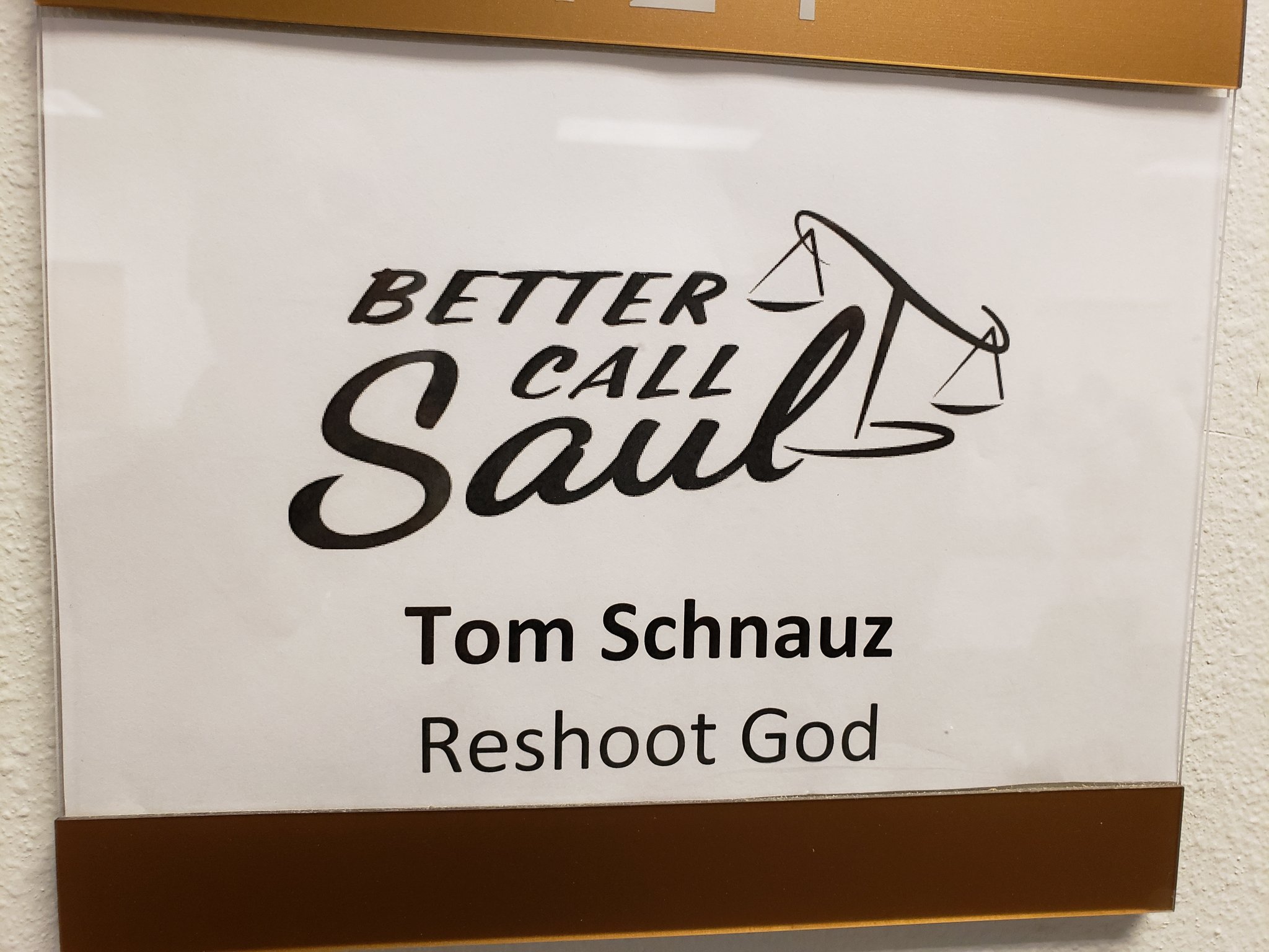 Thomas Schnauz on Twitter