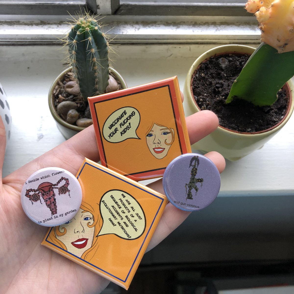 pins from  @BugGirlOfficial 