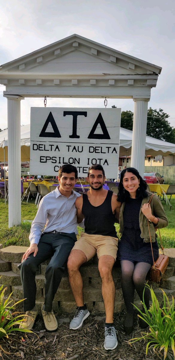 EIA_Delts's tweet photo. Thank you to everyone that came out to our parent's weekend event! Great turnout, great times. Thanks to all of our parents, friends, and family for everything that you do! 💜💛💜💛 https://t.co/xJD81nwi1B