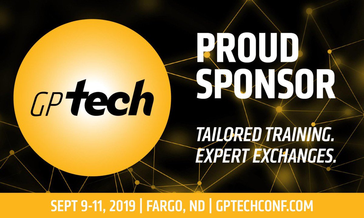 ISCorpMN's tweet photo. We're very excited to be here at Microsoft for #GPTechConf. Stop by our booth, chat with Deb, Cheryl and Brandon and be entered to WIN a Bose SoundLink Speaker! We look forward to chatting with you this week.
#GPUG #Partners #wsTools https://t.co/PdeqNtKKU0