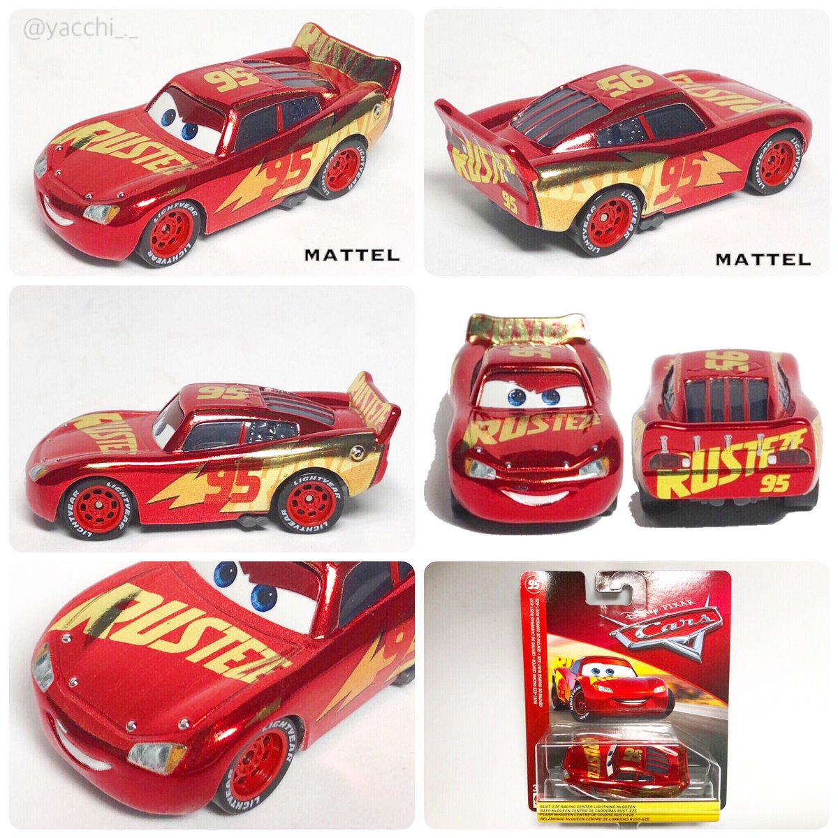 Yacchi ミニカー垢 En Twitter Rust Eze Racing Center Lightning Mcqueen カーズ3 カーズクロスロード ラスティーズレーシングセンターライトニングマックィーン マテル ディズニー ピクサー Cars Rustezeracingcenterlightninmcqueen Mattel Disney Pixar