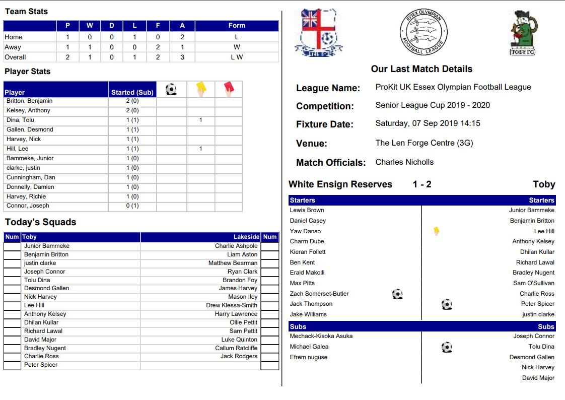TobyFC_'s tweet image. Our digital programme is ready for this weekends clash with @Lakeside. Please have a read... #programme @programmewizard