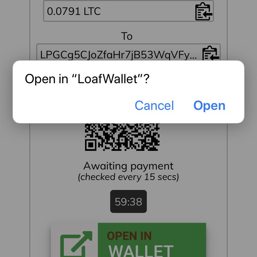 RedKatLife's tweet image. Just entered the @1in256 lotto! And it was super easy to #paywithLitecoin using my #LoafWallet 🙌 click &amp;amp; send!