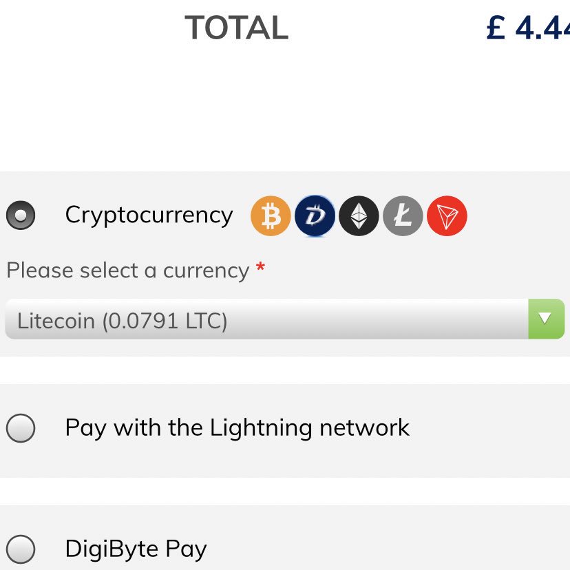 RedKatLife's tweet image. Just entered the @1in256 lotto! And it was super easy to #paywithLitecoin using my #LoafWallet 🙌 click &amp;amp; send!