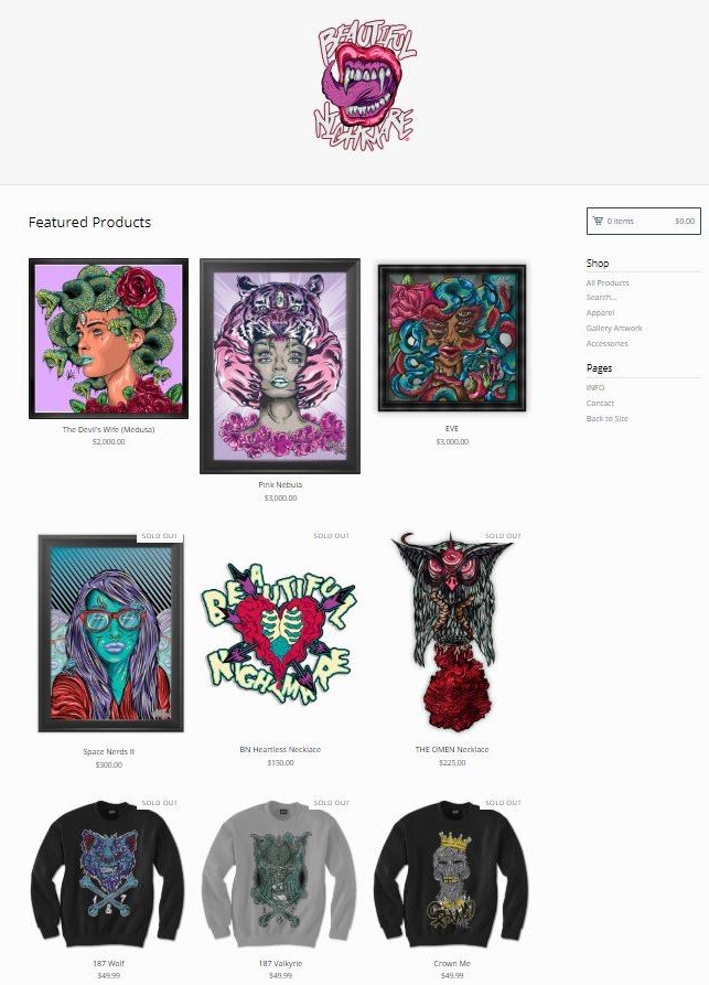 B_NiGhTMaRE's tweet photo. BEAUTIFUL NIGHTMARE SHOP:
https://t.co/TaaCrgThBf https://t.co/KeraEXWe9u