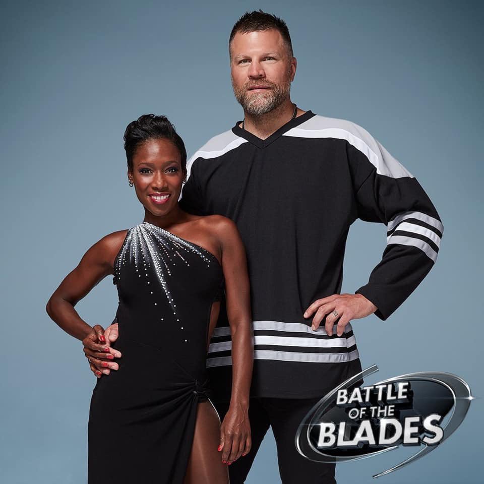 IceGuardians's tweet photo. #IceGuardian legend @bigern10 is going to star in the new “Battle of the Blades”!
Can’t wait to watch 👊🏒⛸ https://t.co/Eov894JOZM