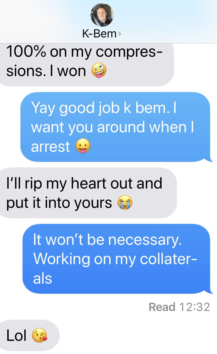 tamaranash's tweet photo. Just a little ED Nurse/Paramedic humour right here. https://t.co/ERhDSkUref