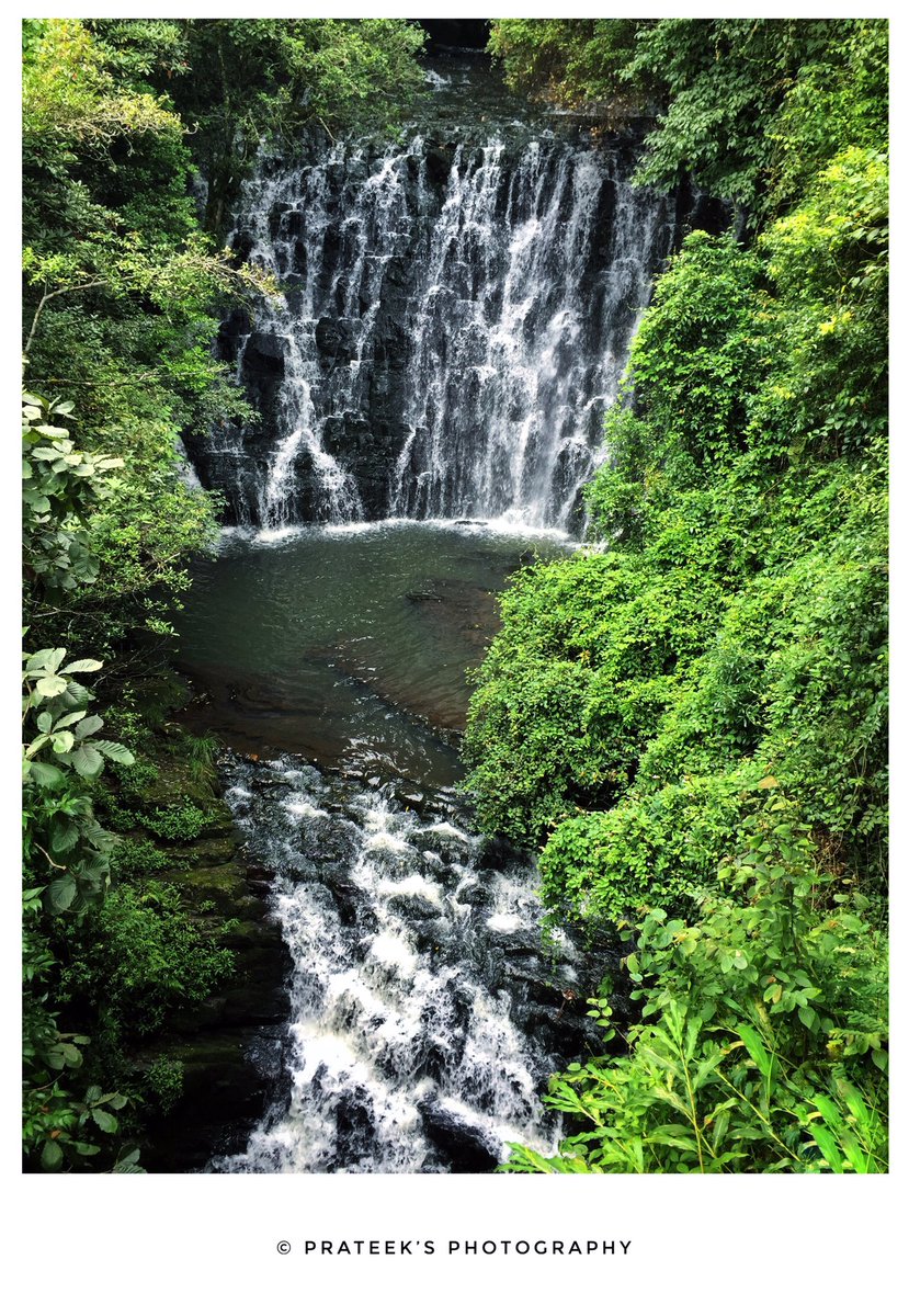  #MeghalayaThreadThe cascading Elephant Falls is the first stop after Shillong to cherrapunjee. A visit by  @narendramodi has made this not very famous place Very Famous. Thank God they still call it Elephant Falls, Not Modi Falls or something  #MeghalayaDiary #ମେଘାଳୟଡାଇରି – bei  Elephant Falls