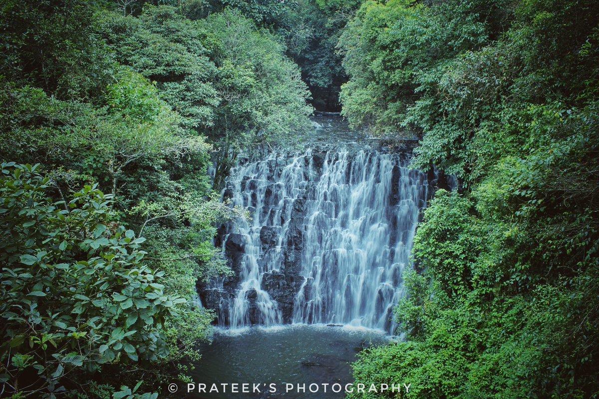  #MeghalayaThreadThe cascading Elephant Falls is the first stop after Shillong to cherrapunjee. A visit by  @narendramodi has made this not very famous place Very Famous. Thank God they still call it Elephant Falls, Not Modi Falls or something  #MeghalayaDiary #ମେଘାଳୟଡାଇରି – bei  Elephant Falls