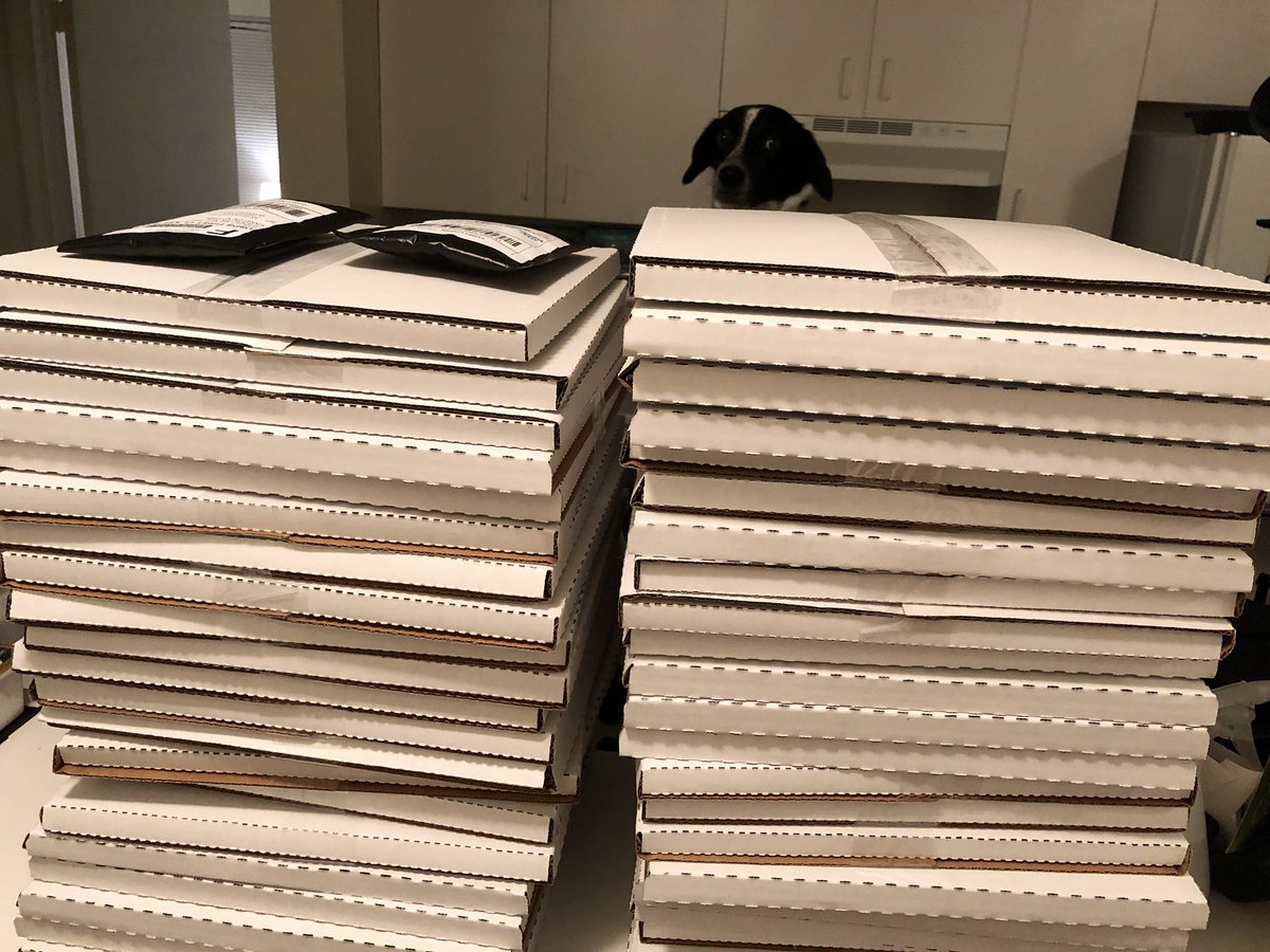 ForgetMeNotFest's tweet image. First set of online preorders went out on Thurs. You should’ve received a tracking # from our webstore. If not- hit our DMs. 

Going to try to hit the post office every Monday and Friday to ship out going forward. This is a DIY operation run by two people. We’ll do our best 💜