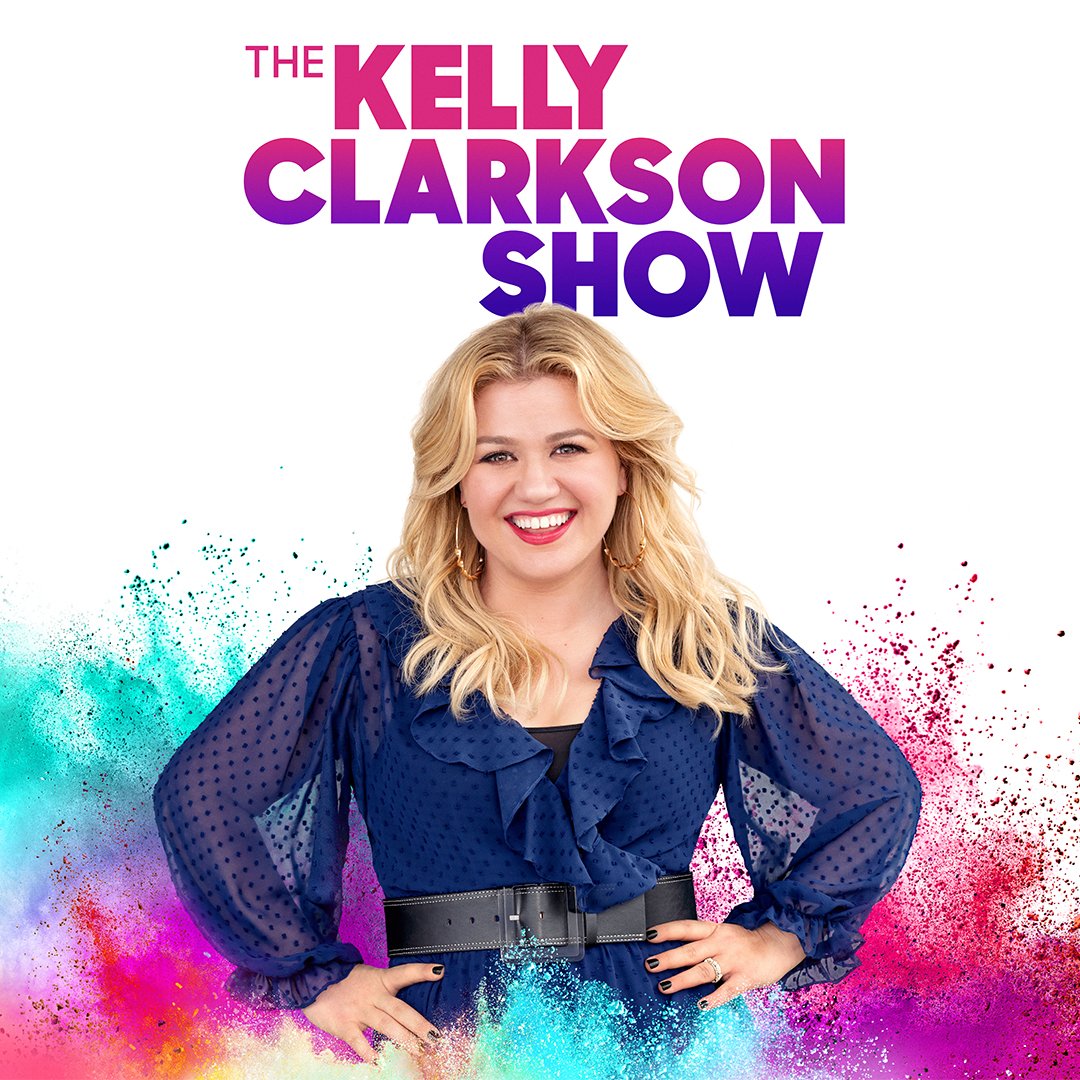 StunCreative's tweet image. It was such a privilege to work with Kelly on this incredible campaign! Be sure to tune in to @NBC TODAY at 2pm for the premiere of the #KellyClarksonShow!