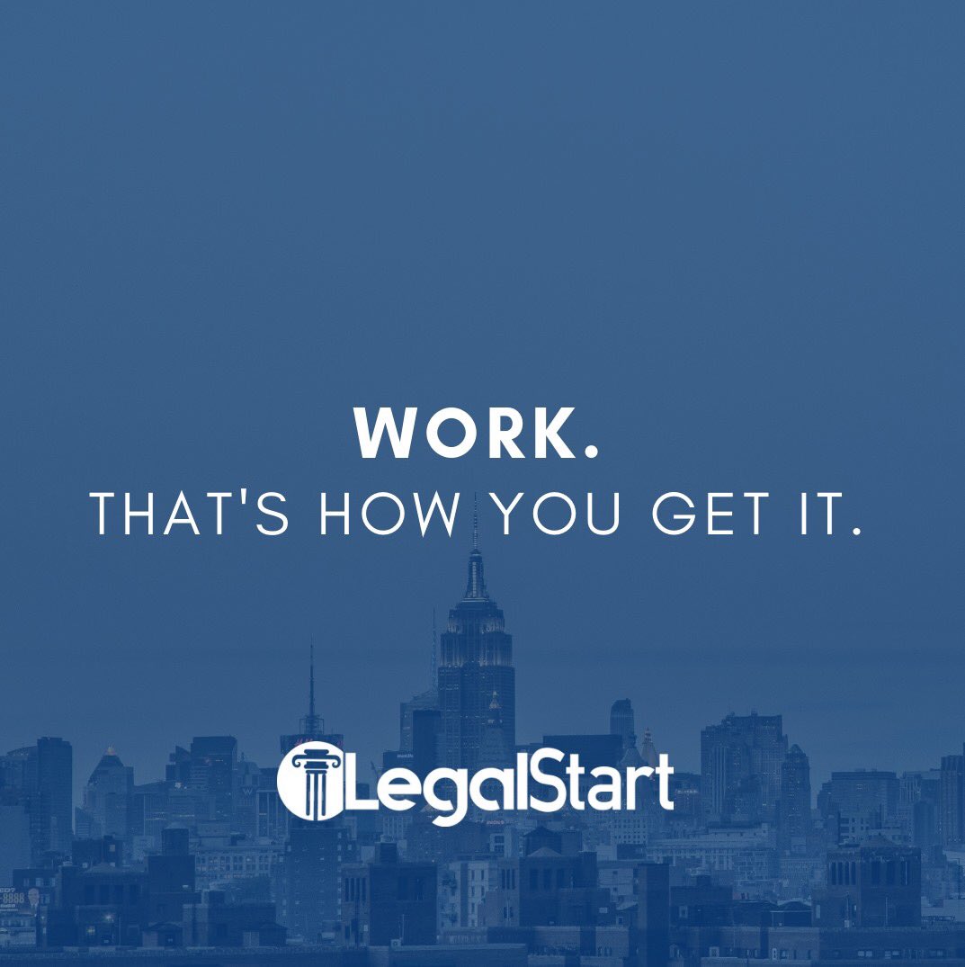 LegalStartApp's tweet photo. There is no shortcut. Get the work done. #LegalStart #WorkHard https://t.co/udmRsHGmin