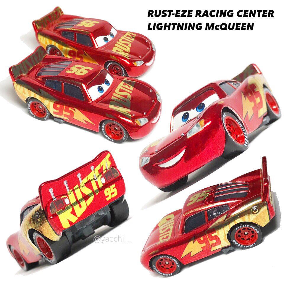 Yacchi ミニカー垢さんのツイート Rust Eze Racing Center Lightning Mcqueen カーズ3 カーズクロスロード ラスティーズレーシングセンターライトニングマックィーン マテル ディズニー ピクサー Cars Rustezeracingcenterlightninmcqueen Mattel Disney