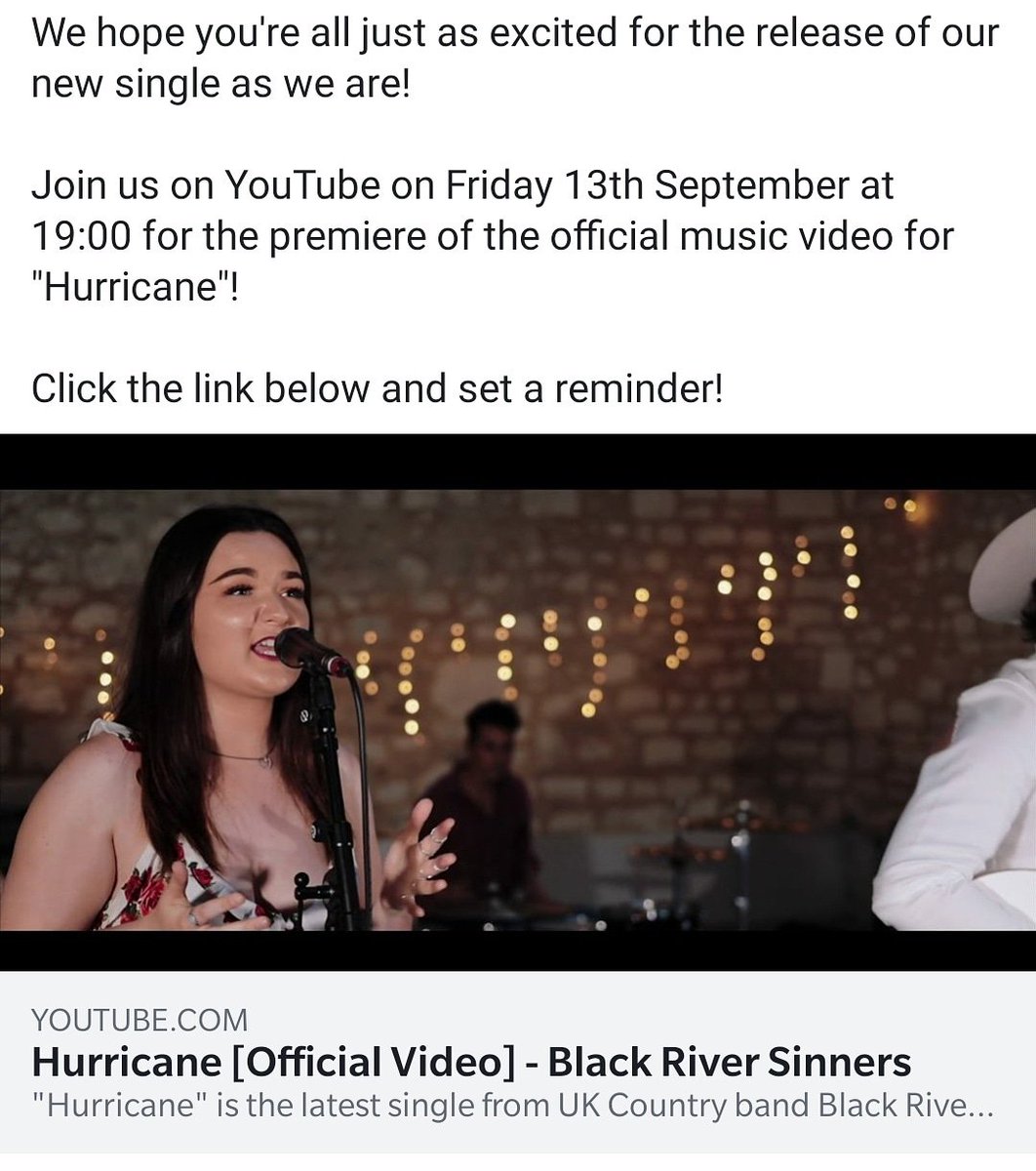 BRSCountry's tweet photo. Join us on YouTube this Friday at 19:00 for the premiere of our brand new music video!

Hit the link below to set yourself a reminder and subscribe for more content! 🤠🎥

https://t.co/r55g6gqXBx https://t.co/OmSMU88E9L