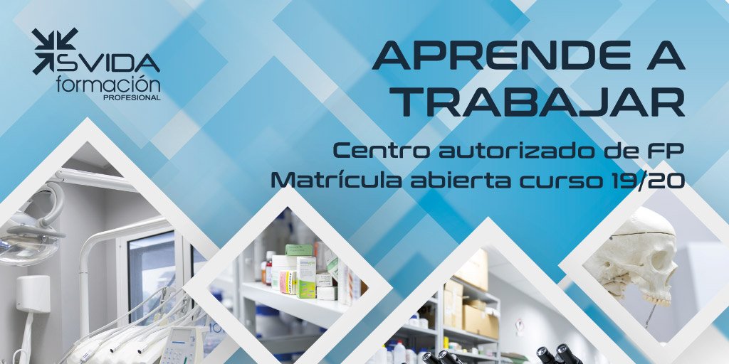 SVIDA_Formacion's tweet photo. En @SVIDA_Formacion nos preocupamos por tu futuro laboral. Para ello ponemos a tu disposición la mejor formación impartida por los mejores docentes.
¡Aprende a trabajar con nosotros!
Últimas plazas para matricularte en https://t.co/bVWx2sITBc
#SVIDA #FormaciónProfesional https://t.co/avA2XmGh4P