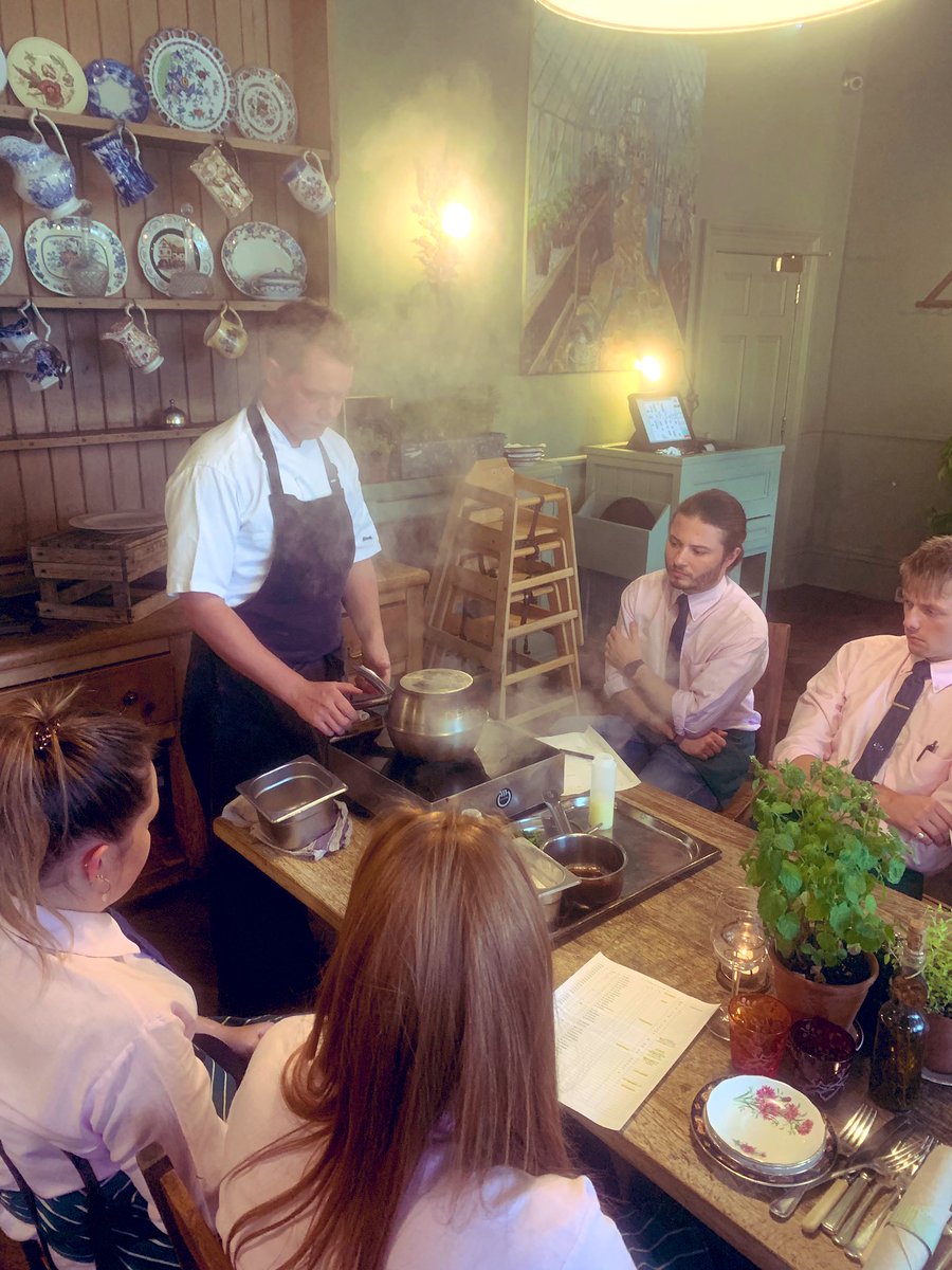 AdamBrandish's tweet photo. What dish do you want to do for breifing Oli? Let’s cook the plaice garnish in the restaurant! @Tara_Crabb @jgerty @shan_c_harvey @StephenRockey1 @RobinHutson https://t.co/ZbsdUUrn9e