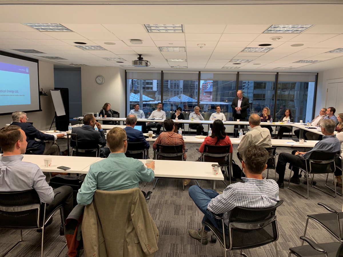 NauticolEnergy's tweet photo. Today the Nauticol team converged in Calgary to align our core values and future vision. To learn more about the principles which drive our team to safely and responsibly provide opportunities for growth for our stakeholders and communities please visit: https://t.co/S64oociSpR https://t.co/fNAhNhJkFR