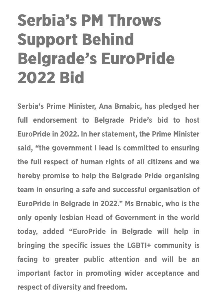 #pinkwashing #bgpride #serbia #europride 😒