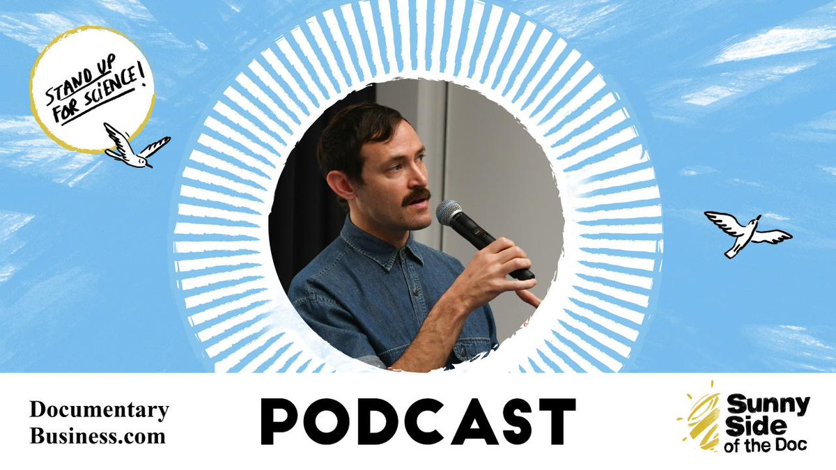 🎧 NEW PODCAST | <a href="/GregBoustead/">Greg Boustead</a> shares @ScienceSandbox Grantmaking Strategy <a href="/SunnySideDoc/">Sunny Side of the Doc</a> 2019!
Now available on our website ➤ bit.ly/Podcast_Sandbo…
In partnership w/ <a href="/peterhamiltonny/">Peter Hamilton</a> #SSD19 #StandupForScience #Storytelling #Documentary #Funding