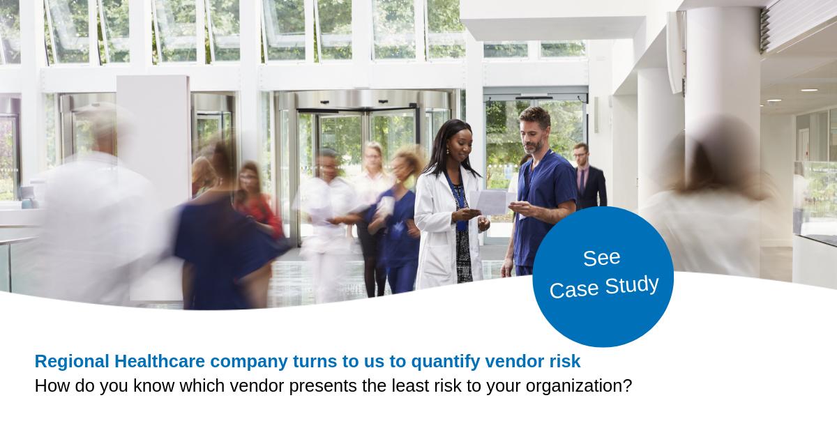 Stephan73155791's tweet photo. #CaseStudy -->> Which vendor poses the least risk to your organization? See how we helped this company implement a system to quantify vendor risk: https://t.co/vFplXUGSh9 Going to #FAIRcon19? Chat with our experts about your risk management program: https://t.co/FgZOsjrKc6 #CRQ https://t.co/3HDOpAxXoI