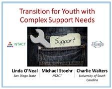 thinkcollegeICI's tweet photo. Transition Coalition at @KUSpecialEd and @TransitionTA are proud to host this webinar on 9/12 at 2pm Central: Transition Considerations for Youth with Complex Support Needs. Register today: https://t.co/ACYxnhaJBE https://t.co/cjorocilyz