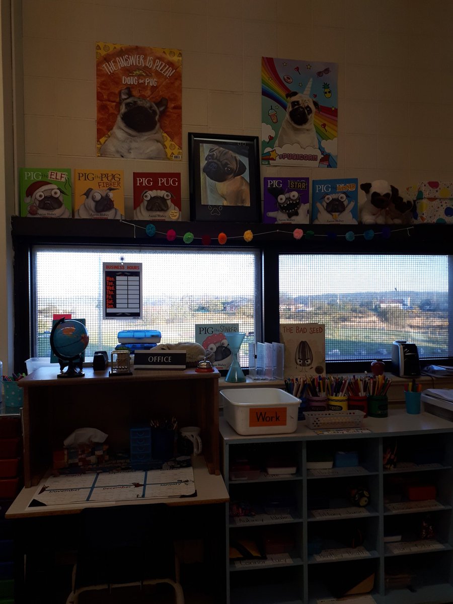 EducateSJ's tweet photo. We incorporate student interest topics in learning. Like students, teachers also have varied interests. Here are some teachers' interests clearly displayed in their classrooms. https://t.co/Gjxxu7Rj2R