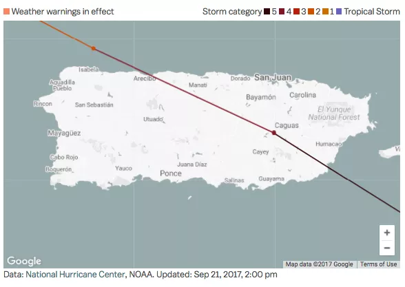 LanceWalkerz's tweet photo. @JohnnyParker012 @weather_history It seems that Hurricane Maria copied that track https://t.co/l4yd5orppm