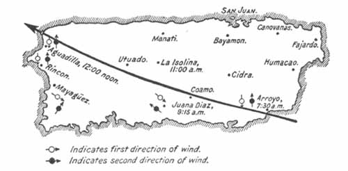 LanceWalkerz's tweet photo. @JohnnyParker012 @weather_history It seems that Hurricane Maria copied that track https://t.co/l4yd5orppm