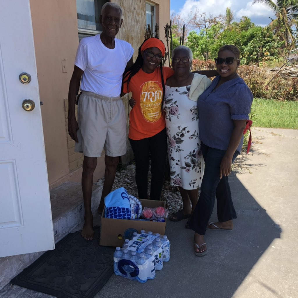 700Partners's tweet photo. It’s important to meet our people where they are and be conscious of transportation issues. #700Partners #GrandBahama https://t.co/RqVGaJJusl