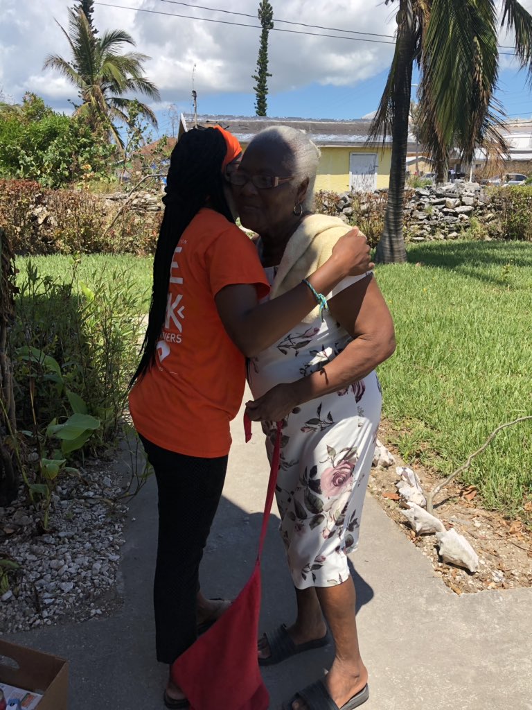 700Partners's tweet photo. It’s important to meet our people where they are and be conscious of transportation issues. #700Partners #GrandBahama https://t.co/RqVGaJJusl