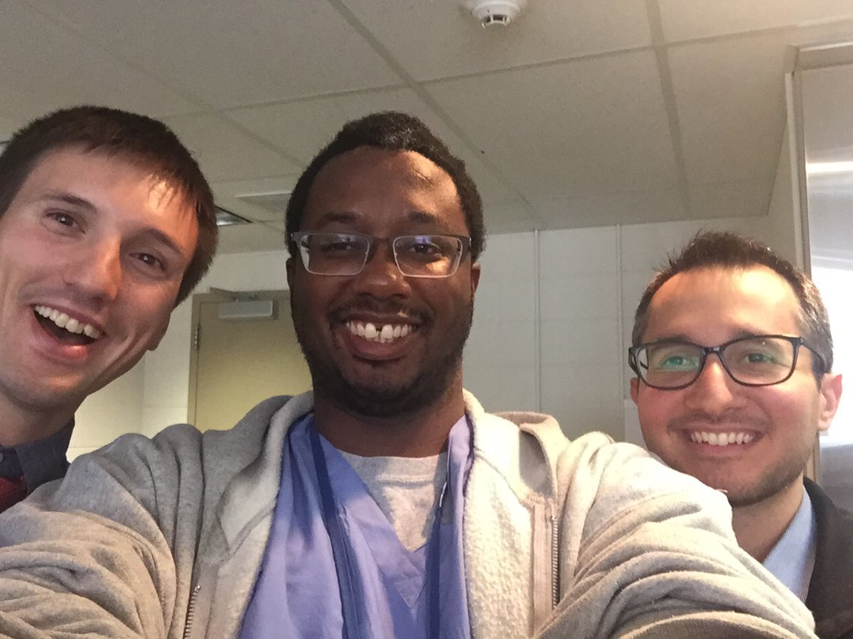 bluehatcomics85's tweet image. Resident selfie with @md_kyle and @Storiformy . Thanks for the amazing GYN Unknowns Kyle !! @SUNYUpstatePath @lendeschwartz @dramaryg