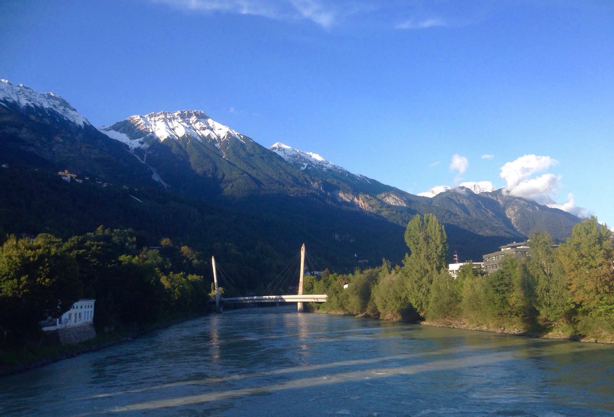 Kristin Richter (@kristinocean) on Twitter photo The rain stopped and the clouds lifted just in time for our outdoor poster session at #imc #innsbruck And to reveal the first snow on the mountains this season. <a href="/imountainconf/">International Mountain Conference</a> The rain stopped and the clouds lifted just in time for our outdoor poster session at #imc #innsbruck And to reveal the first snow on the mountains this season. <a href="/imountainconf/">International Mountain Conference</a>