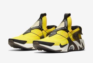 The Nike Adapt Huarache "Opti Yellow" is set to release on September 13th 

Link: bit.ly/221HEP8