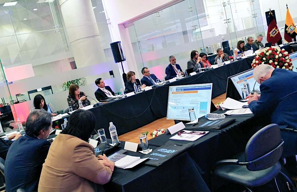 "Cuando hablamos de Planificación Nacional no podemos dejar de lado en esta tarea a la incorporación de los Objetivos de Desarrollo Sostenible #ODS, de ahí que nuestro #PlanDesarrolloEC integra en su contenido a la #Agenda2030" <a href="/KatherineArgot4/">Katherine Argote Ortega</a> en #LAGPAEcuador2019