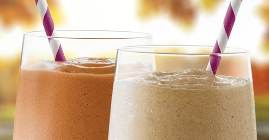 TSCdayton's tweet photo. Quench your pumpkin-loving thirst with our Pumpkin Pie Smoothie on September 11th! https://t.co/3vn0ENeCYW