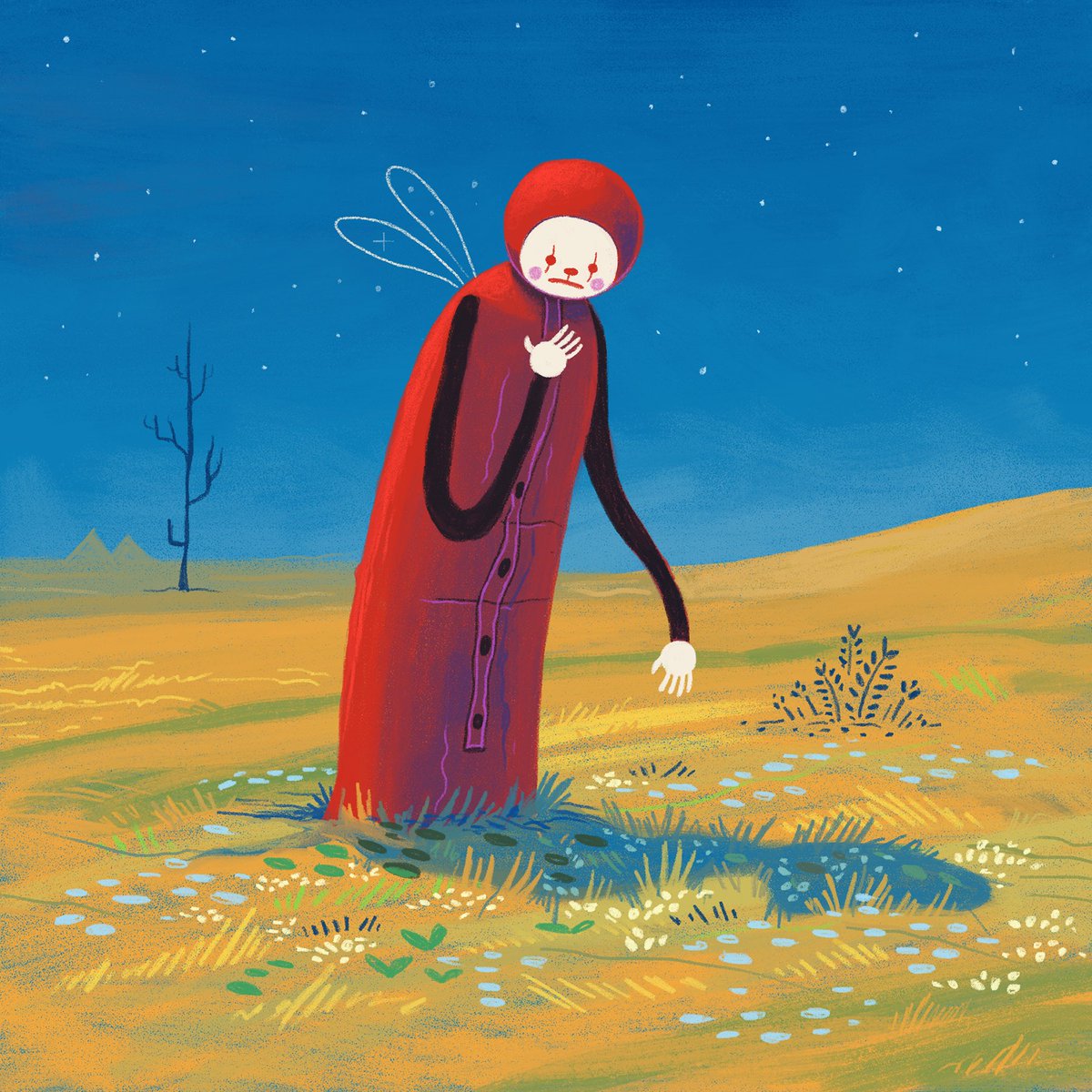 DanielHShaffer's tweet photo. smelled like Fall this morning ππ
.
#illustration #fall #illustrator #halloween #painting #art #danielshaffer https://t.co/i4GiPFReoD