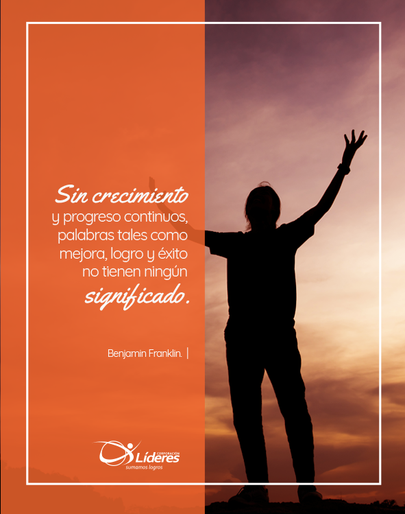 corp_lideres's tweet photo. Enfócate cada día en tu mejoramiento continuo.
Buen inicio de semana. https://t.co/GbOJoPuWVH