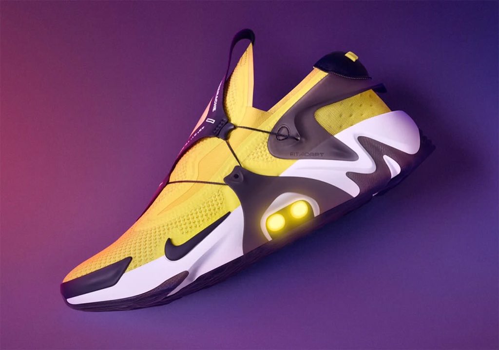 KickSeeker's tweet photo. The Nike Adapt Huarache "Opti Yellow" is set to release on September 13th 

Link: https://t.co/bTJDd8MdzJ https://t.co/0fHmLqSocI