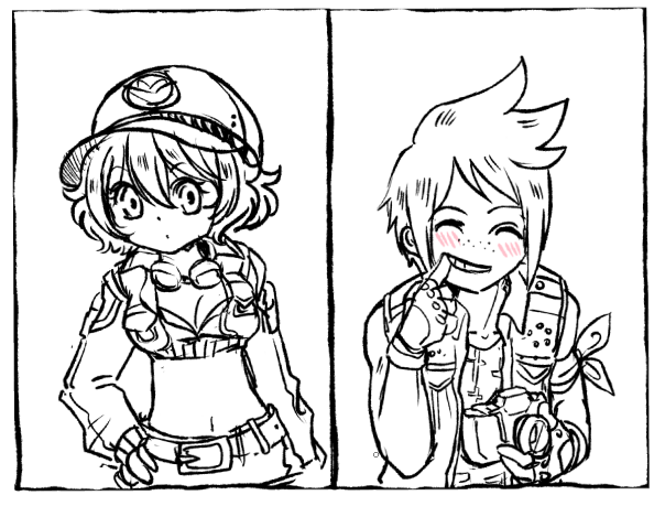 tifa_redeye's tweet photo. cute @SharpAmethyst tik tok ♥♥
----- super cute cindy and prompto ♥♥
please chk link>> https://t.co/hPNozvpCR5
---
#prompcindy #prompdy #ffxv #ff15 https://t.co/mLwgzl1eiQ