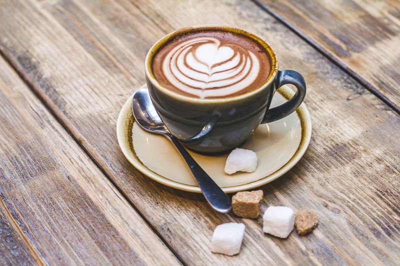 Fancy a cappuccino? Roasted in Sussex, brewed in Moksha 😘