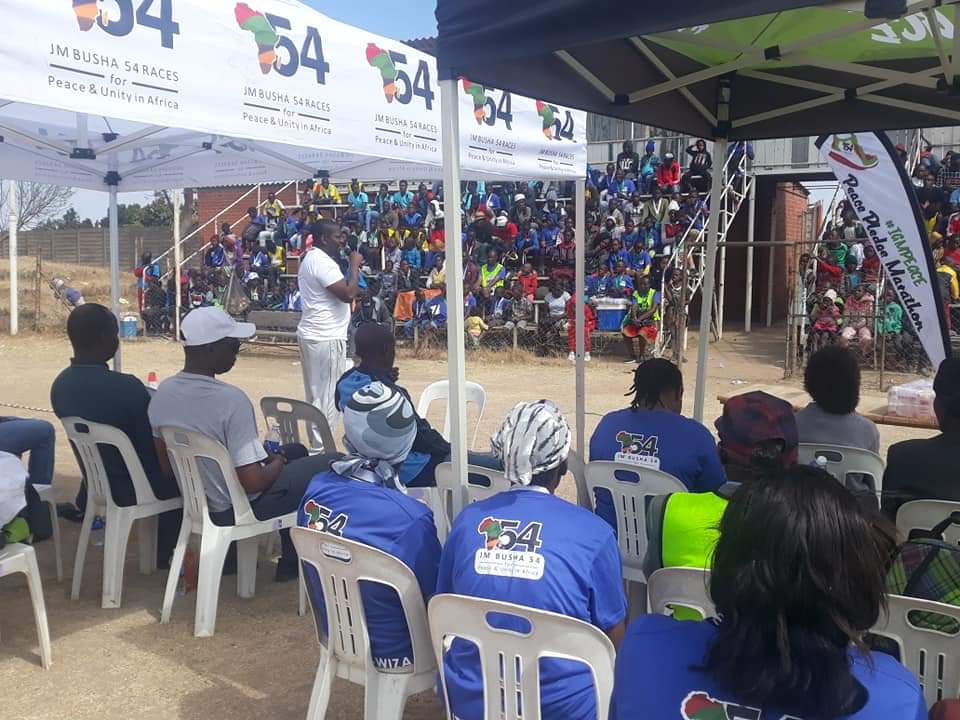 JM_BUSHA54Races's tweet photo. Our grassroots approach helps us to connect to the champions for peace & community development. We inspire peace in Zimbabwe #impeace @EminentMubaiwa @PamWenyasha @NPRCZim @UNDPZimbabwe @WilliamTsuma @BishowParajuli https://t.co/WJtks3HmWF