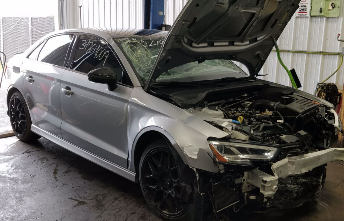 WolfAutoParts's tweet photo. Dismantled & Parts For Sale:
2017 AUDI S3 2.0T
https://t.co/71NeiZoLka
#Turbo #Fast #UsedAudiParts #WolfAuto https://t.co/MOLY92Tgwy