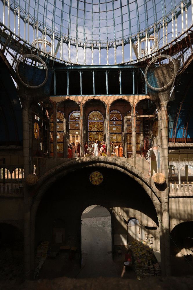 arquitect_viva's tweet photo. Arquitectura y moda
La nueva colección de Corsicana, de la arquitecta Paula Currás, recrea y se inspira en el espacio de ‘La Academia’, y el contexto elegido para la presentación ha sido la Catedral "autoconstruida" de Justo en Mejorada del Campo, Madrid
https://t.co/z3lVVWrPpq https://t.co/t8hMPt9MCB